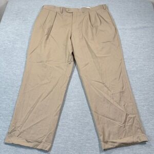 Lauren Ralph Lauren Pants Men‎ 42x30 Pleated Front Wool Cashmere Dress Slacks